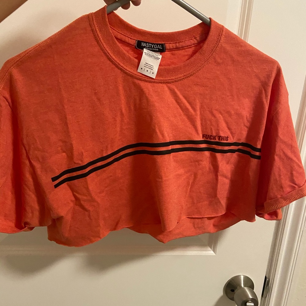 Super cropped top